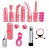 Универсальный набор для анально-вагинальной стимуляции Dirty Dozen фото 2 — pink-kiss