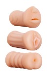 Набор из 3 мастурбаторов LIFELIKE STROKER SET фото 1 — pink-kiss