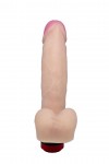 Вибратор-реалистик из неоскин - 16,5 см. фото 4 — pink-kiss