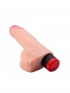 Вибратор-реалистик из неоскин - 16,5 см. фото 8 — pink-kiss