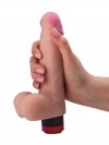 Вибратор-реалистик из неоскин - 16,5 см. фото 9 — pink-kiss