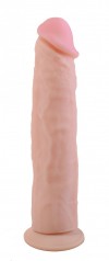 Фаллоимитатор без мошонки на присоске ANDROID Collection-VI - 23,2 см. фото 1 — pink-kiss