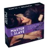 БДСМ-набор Master&Slave Bondage And Adventure Game фото 1 — pink-kiss