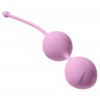 Розовые вагинальные шарики Scarlet Sails фото 1 — pink-kiss