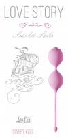 Розовые вагинальные шарики Scarlet Sails фото 2 — pink-kiss