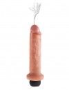 Фаллоимитатор с имитацией семяизвержения 7" Squirting Cock - 21,6 см. фото 2 — pink-kiss