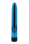 Голубой вибратор KRYPTON STIX 6 MASSAGER - 15,2 см. фото 1 — pink-kiss