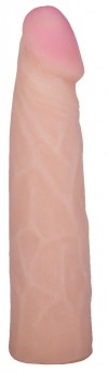 Пояс-трусики с насадкой Soft-Prince - 18,5 см. фото 1 — pink-kiss