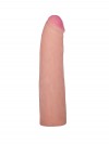 Пояс-трусики с насадкой Soft-Prince - 18,5 см. фото 7 — pink-kiss