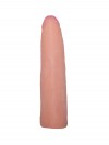 Пояс-трусики с насадкой Soft-Prince - 18,5 см. фото 8 — pink-kiss