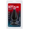Анальная пробка Butt Plugs Smooth Classic Large - 14 см. фото 3 — pink-kiss