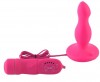 Розовая вибровтулка с  5 режимами вибрации POPO Pleasure - 10,5 см. фото 2 — pink-kiss