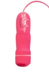 Розовая вибровтулка с  5 режимами вибрации POPO Pleasure - 10,5 см. фото 3 — pink-kiss