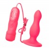 Розовая вибровтулка с  5 режимами вибрации POPO Pleasure - 10,5 см. фото 4 — pink-kiss