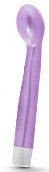 Сиреневый вибратор G Slim Rechargeable - 18 см.  фото 1 — pink-kiss