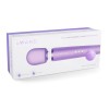 Фиолетовый жезловый мини-вибратор Le Wand c 6 режимами вибрации фото 4 — pink-kiss