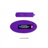 Фиолетовый U-образный вибратор для пар Bill с пультом ДУ фото 8 — pink-kiss