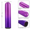 Фиолетовый гладкий мини-вибромассажер Glam Vibe - 9 см. фото 4 — pink-kiss