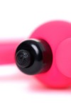Розовое виброкольцо на пенис A-Toys фото 7 — pink-kiss