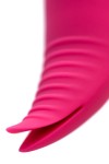 Ярко-розовый многофункциональный стимулятор клитора Blossy фото 11 — pink-kiss