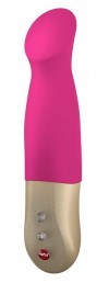 Ярко-розовый вибратор Pulse Vibe Sundaze - 17 см. фото 1 — pink-kiss
