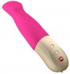 Ярко-розовый вибратор Pulse Vibe Sundaze - 17 см. фото 2 — pink-kiss