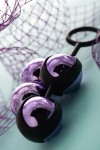 Фиолетово-чёрный набор вагинальных шариков TOYFA A-toys фото 10 — pink-kiss