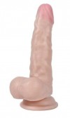 Реалистичный фаллоимитатор с мошонкой REAL - 17 см. фото 3 — pink-kiss