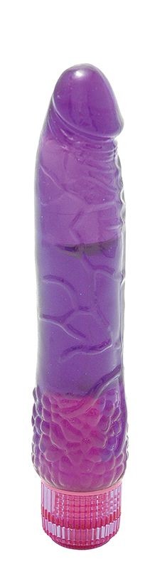 Водонепроницаемый фиолетовый вибромассажер H2O PATRIOT WATERPROOF VIBRATOR - 19 см. фото 1 — pink-kiss