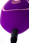 Фиолетовый вибратор с вакуумной стимуляцией клитора JUM - 21 см. фото 9 — pink-kiss