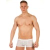 Мужские трусы-хипсы из ткани с текстурой в виде роз White Rose Boxer фото 3 — pink-kiss