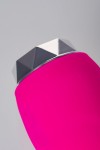 Розовый вибратор L'EROINA - 15,5 см. фото 10 — pink-kiss