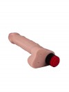 Вибратор-реалистик большого размера - 22,5 см. фото 4 — pink-kiss