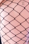 Набор из 2 колготок в крупную сетку: обычных и с люрексом фото 2 — pink-kiss
