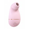 Розовый клиторальный вакуум-волновой массажер Irresistible Kissable фото 1 — pink-kiss