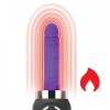 Портативная секс-машина Thrusting Compact Sex Machine c 2 насадками фото 6 — pink-kiss