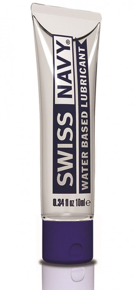Лубрикант Swiss Navy Water Based Lube на водной основе - 10 мл. фото 1 — pink-kiss