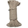 Бондажная пеньковая верёвка Kink Bind & Tie Hemp Bondage Rope 50 Ft - 15 м. фото 1 — pink-kiss