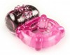 Розовое эрекционное кольцо c вибропулей фото 2 — pink-kiss