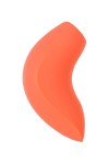 Оранжевый вакуумный стимулятор Magnetic Deep Pulse фото 2 — pink-kiss