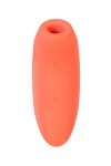 Оранжевый вакуумный стимулятор Magnetic Deep Pulse фото 3 — pink-kiss