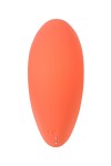 Оранжевый вакуумный стимулятор Magnetic Deep Pulse фото 4 — pink-kiss
