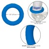 Синее эрекционное кольцо Link Up Ultra-Soft Max фото 4 — pink-kiss