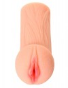 Реалистичный мастурбатор-вагина телесного цвета Elegance фото 1 — pink-kiss