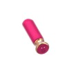 Розовый перезаряжаемый мини-вибратор - 12 см. фото 6 — pink-kiss