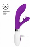 Фиолетовый вибратор-кролик Agave - 23,1 см. фото 3 — pink-kiss