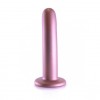 Розовый фаллоимитатор Smooth G-Spot - 15 см. фото 4 — pink-kiss