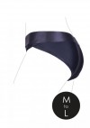 Черные трусики для страпона с вибропулей - размер M-L фото 7 — pink-kiss