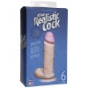Реалистичный фаллоимитатор The Realistic Cock ULTRASKYN 6” на присоске - 17,3 см. фото 2 — pink-kiss