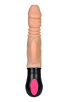 Реалистичный вибратор A-Toys с функцией Up-Down - 24,2 см. фото 2 — pink-kiss
